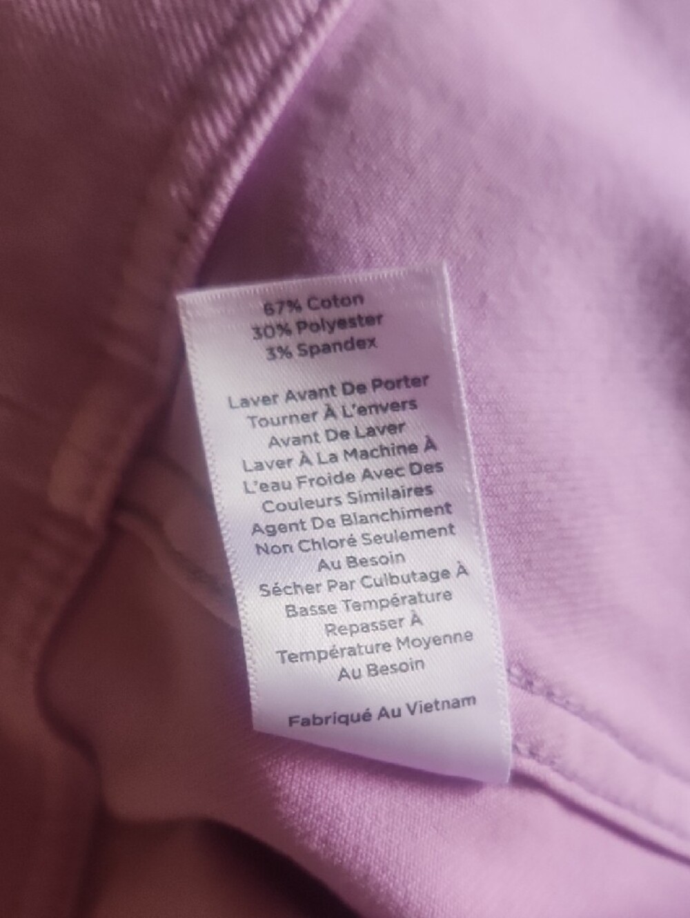 Talbots Lavender Short Sleeve Crop Jacket - Picture 7 of 9
